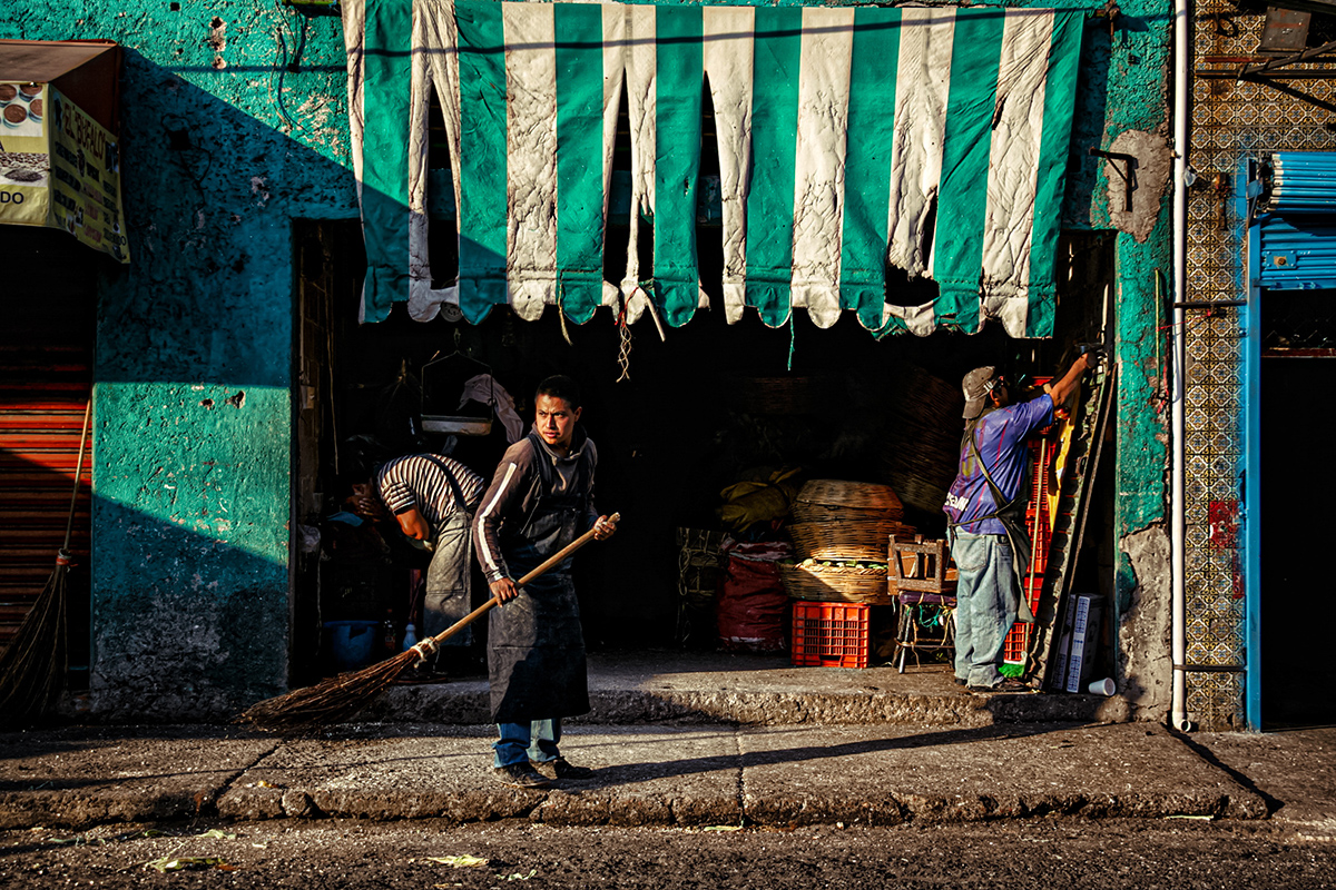 Fotografía: Mario Olarte / Barrio de la Merced
