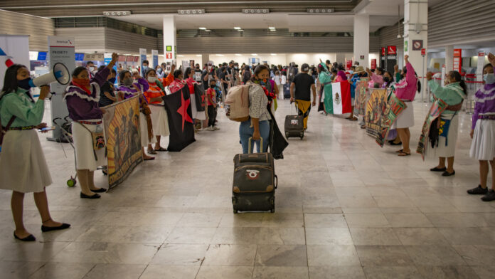 Viajan a Europa el CNI y la vocera Marichuy; se suman a gira del EZLN