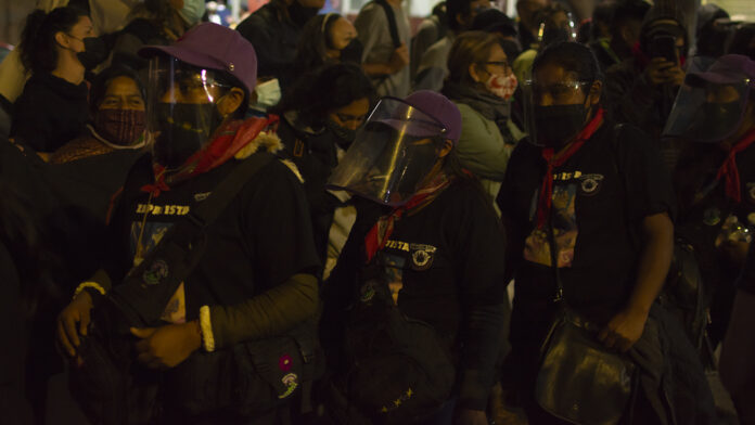 Llega EZLN a la CDMX (Fotos)
