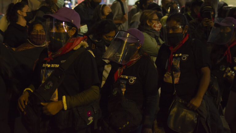 Llega EZLN A La CDMX (Fotos) | Regeneración Radio