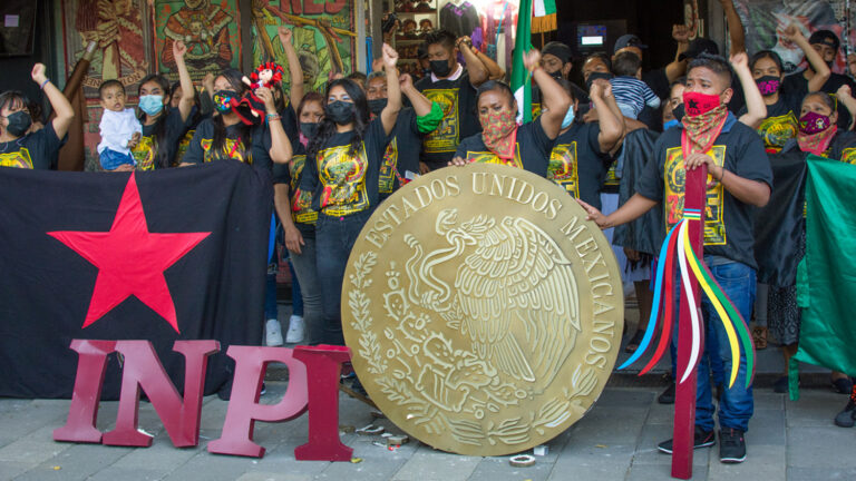 “Nunca más le llamaremos INPI”: Casa de los Pueblos Samir Flores Soberanes