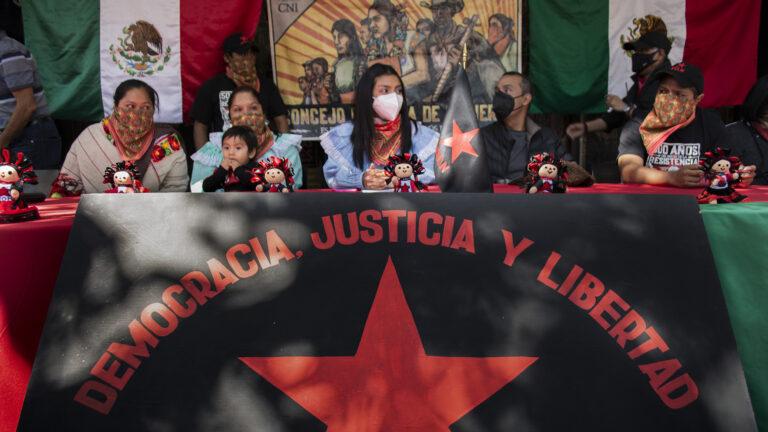 Martí Batres y Adelfo Regino faltan al dialogo con la comunidad Otomí