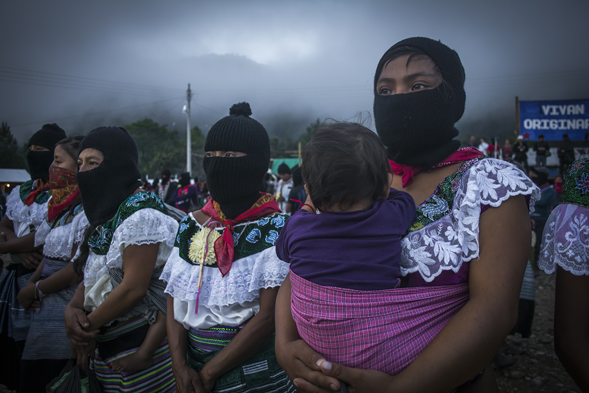 Mujeres-Zapatistas