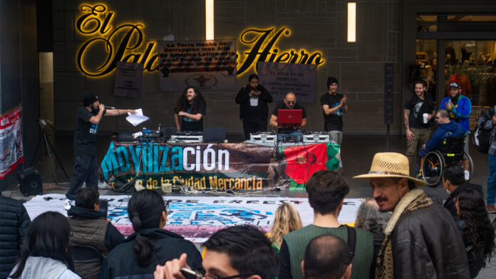 ¡Contra la torre Mitikah!: una inusual batalla de rap