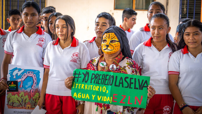 La vida o los megaproyectos. Los pueblos resisten con dignidad en el Sur