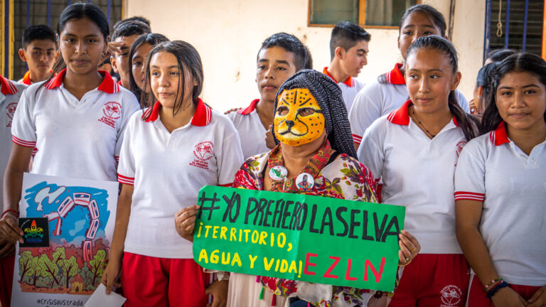 La vida o los megaproyectos. Los pueblos resisten con dignidad en el Sur