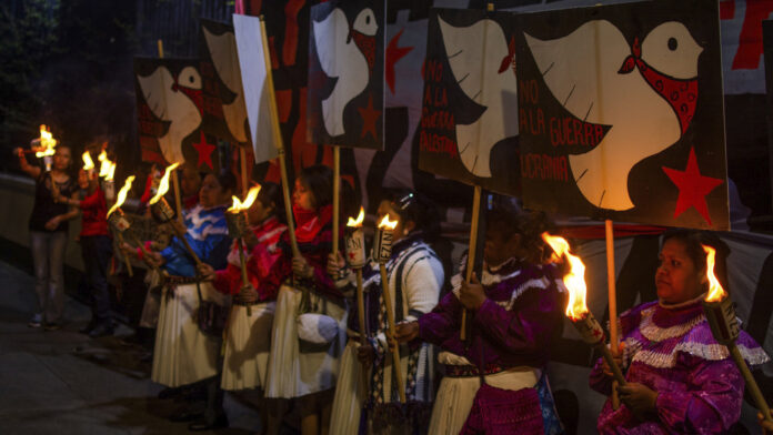 Vollständige Einstellung des Krieges gegen die EZLN