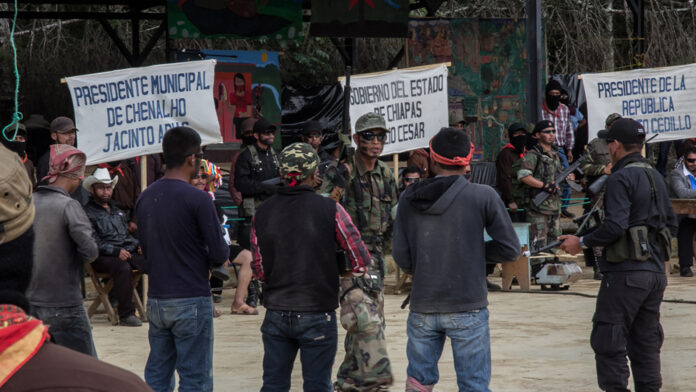 La ORCAO dispara más de 800 balas a 3 Comunidades Zapatistas