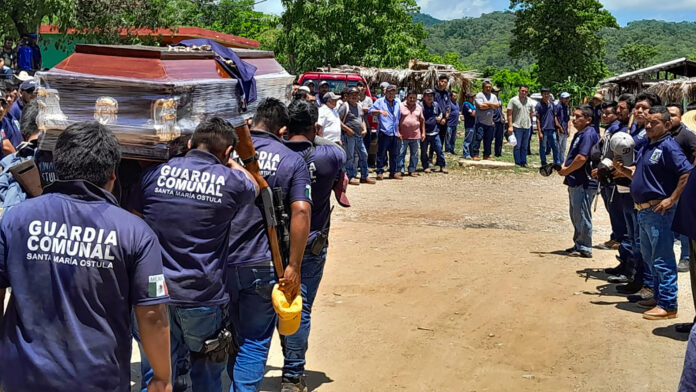 Asesinan a Lorenzo Froylán, Guardia Comunal de Ostula