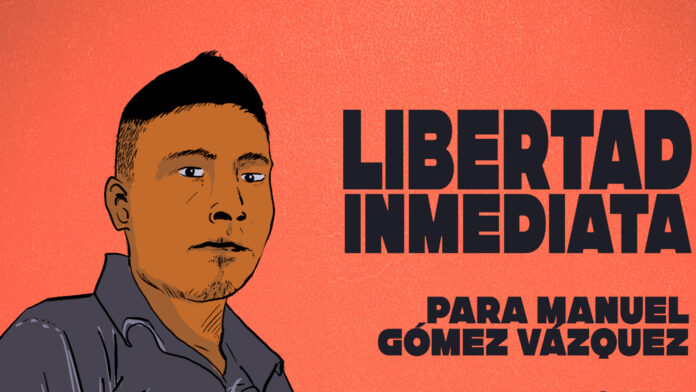 Libertad para Manuel Gómez Vázquez, Base de Apoyo del EZLN
