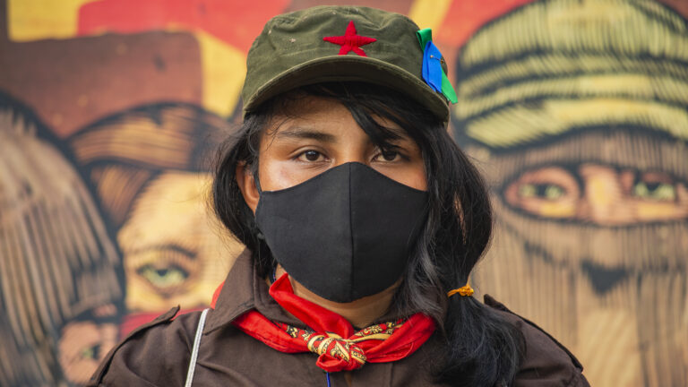 Heredar vida: 30 años del levantamiento zapatista