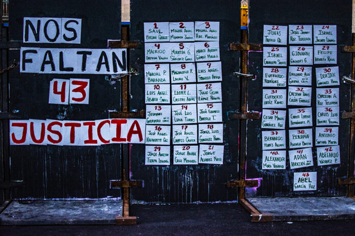 PRONUNCIAMIENTO COLECTIVO EN SOLIDARIDAD CON AYOTZINAPA