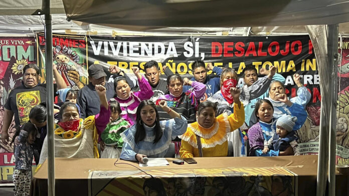 Retos para Claudia Sheinbaum y Clara Brugada con la Comunidad Otomí