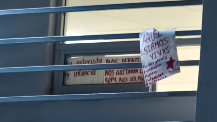 Aquí estamos viv@s, a pesar de la represión en CDMX