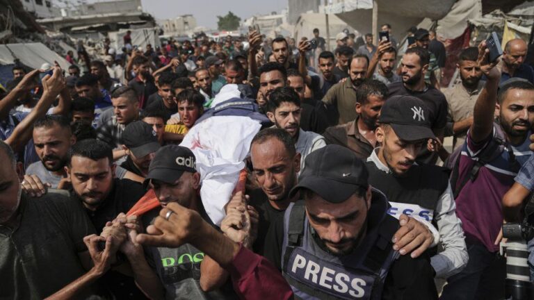 Fotografía: Jehad Alshrafi/AP