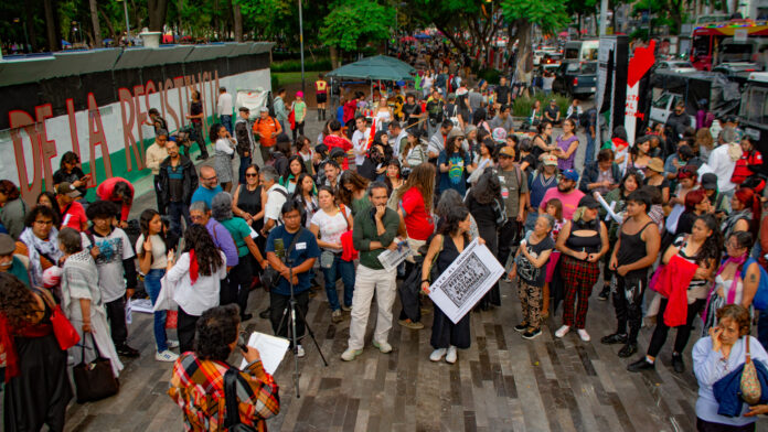 Antimonumento Palestina: La memoria colectiva contra la guerra
