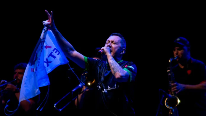 Expresión libre contra la barbarie: Fermín Muguruza en México