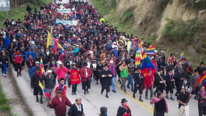 Comunicado frente al paro nacional en Ecuador