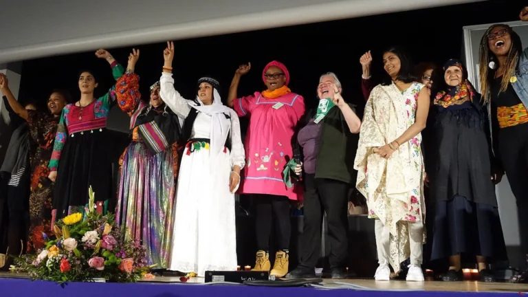 De Abya Yala a Kurdistán, la lucha de las mujeres frente a la destrucción de la vida