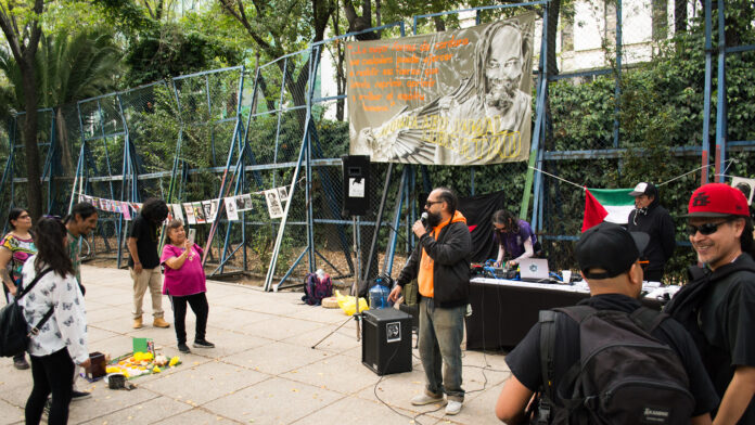 A 44 años de detención, activistas y artistas exigen libertad para Mumia Abu-Jamal