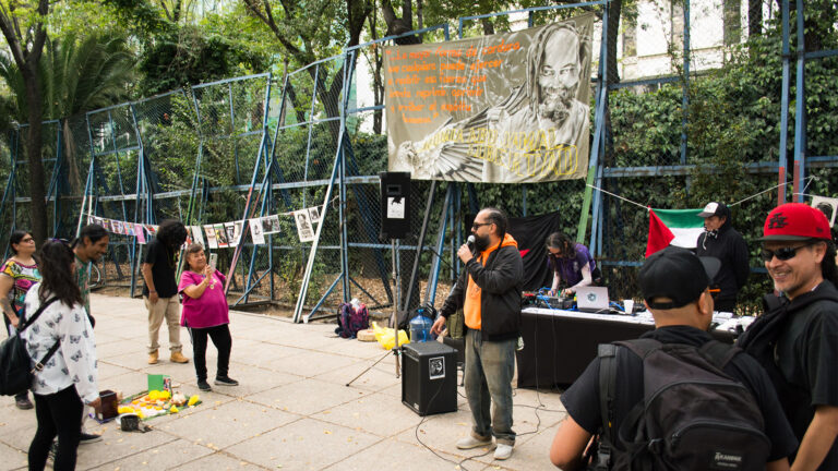 A 44 años de detención, activistas y artistas exigen libertad para Mumia Abu-Jamal