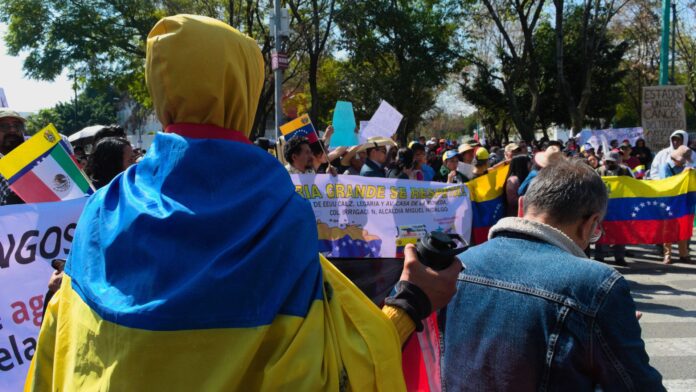 Estados Unidos ataca a Venezuela. La solidaridad con el pueblo se expresa en las calles