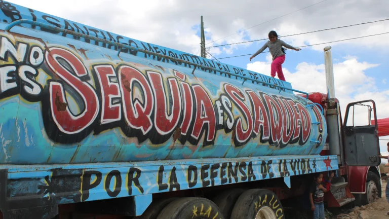 Santiago Mexquititlán “corazón de resistencias y rebeldías”, recibe encuentro nacional en defensa del agua y el territorio