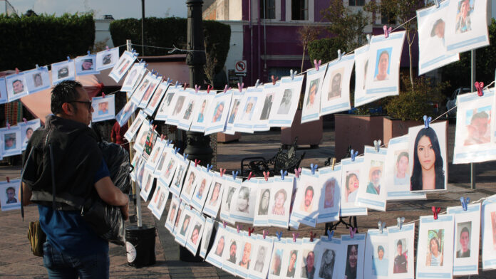 La memoria a las calles: familiares de desaparecidxs exigen justicia en Querétaro